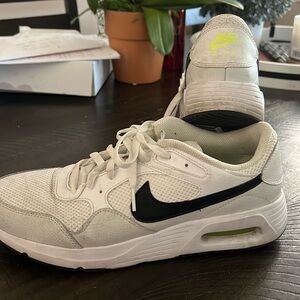 Nike Air size 10, no box. Normal wear and tear